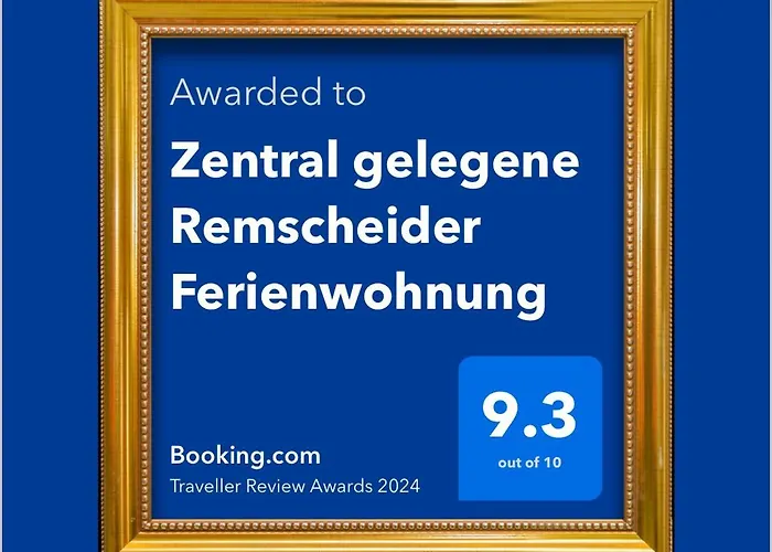 Appartement Zentral Gelegene Remscheider Remscheid